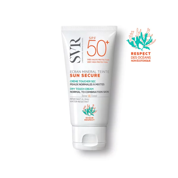 SUN SECURE ECRAN TEINTE PS SPF50+ 60 GR