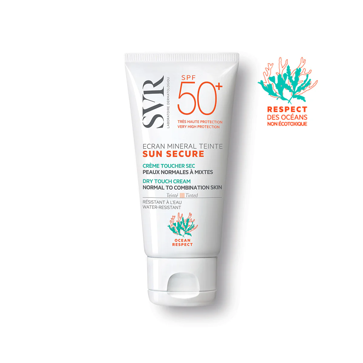 SUN SECURE ECRAN TEINTE PS SPF50+ 60 GR