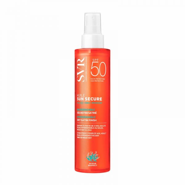 SUN SECURE HUILE SECHE SPF50 200 ML
