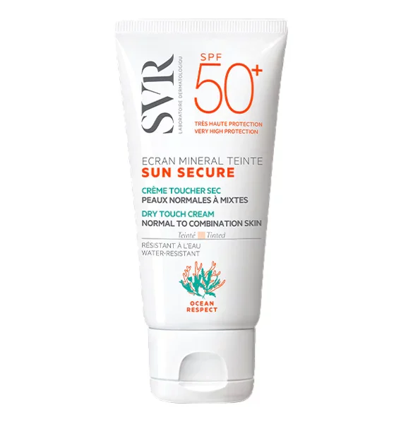 SUN SECURE ECRAN TEINTE PNM SPF50+ 60 GR