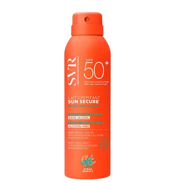 SUN SECURE LAIT CREPITANT SPF50+ 200 ML