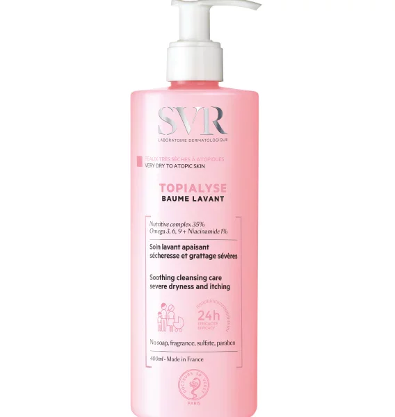 TOPIALYSE BAUME LAVANT 400 ML