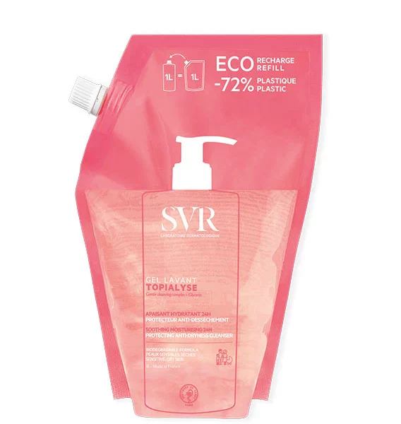 TOPIALYSE GEL LAVANT REFILL 1 L