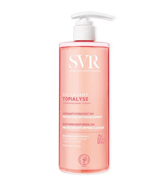 TOPIALYSE GEL LAVANT 400 ML
